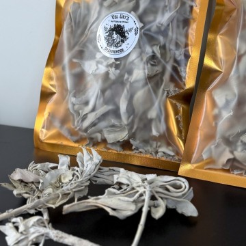 Hvit Salvie Stilker (50g)