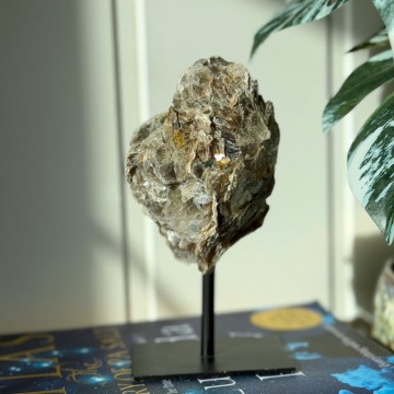 Muskovitt (Mica) på Base - Brasil - 13cm