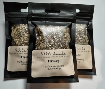 Witchuals: Hyssop/Isop
