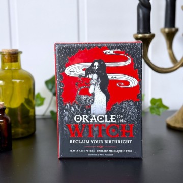 Oracle of the Witch Orakelkort - 44 Kort + Guidebok