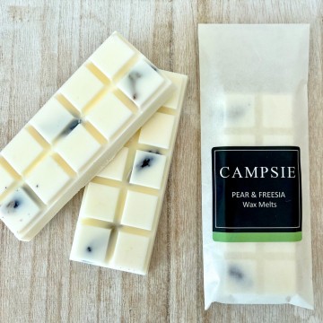 Campsie Wax Melts - Pear & Freesia