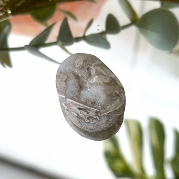 Krystallisert Skjell Cabochon - 10g