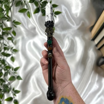 Magick Wand - Hovelitt, 27cm