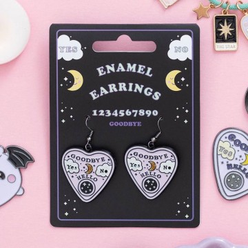 Pastel Talking Board - Planchette Øredobber