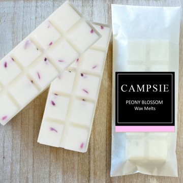 Campsie Wax Melts - Peony Blossom