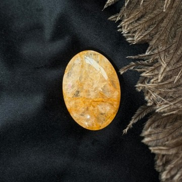 Golden Healer Håndstein #