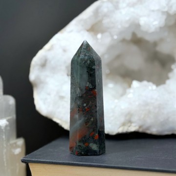 Afrikansk Blodstein Tårn #2 (Seftonitt)