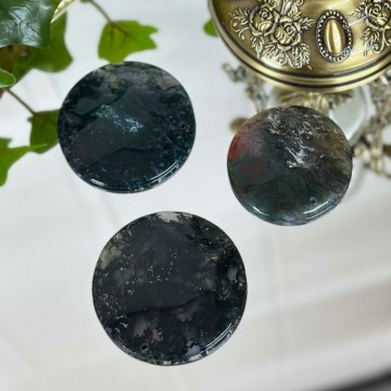 Mose Agat Runde Skiver m/hull 3pk #3