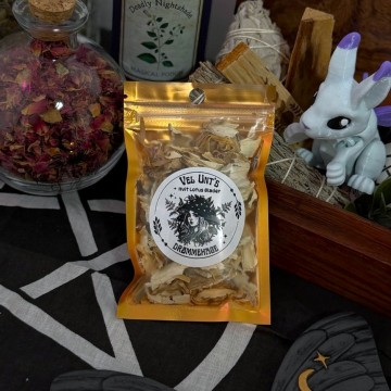 Vel Unt's Drømmehage ~ White Lotus/Hvit Lotus Blader