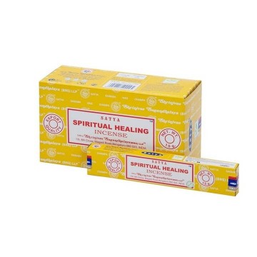 Satya Røkelsespinner - Spiritual Healing