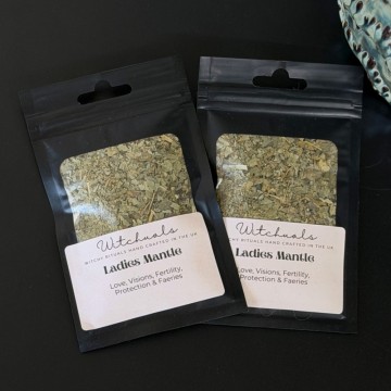 Witchuals: Ladies Mantle/Marikåpe 