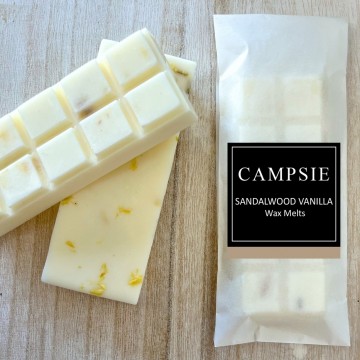 Campsie Wax Melts - Sandalwood Vanilla