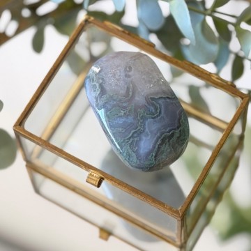 Mose Agat Håndstein #2