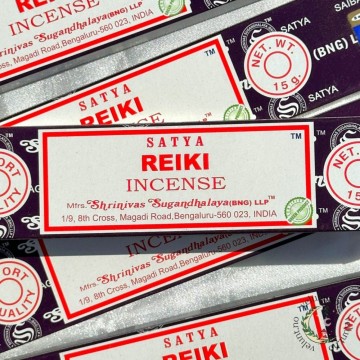Satya Røkelsespinner - Reiki