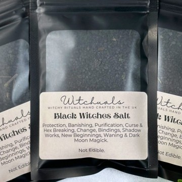 Witchuals: Black Witches Salt 