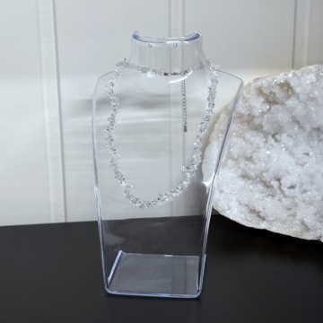 Bergkrystall Krystallchips Smykke