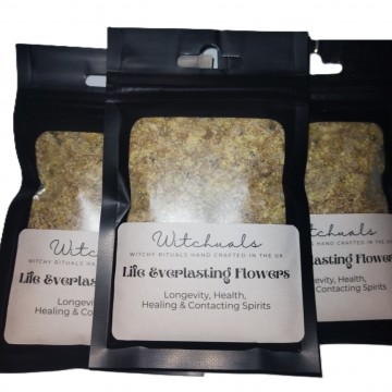 Witchuals: Everlasting Flowers/Evighetsblomst