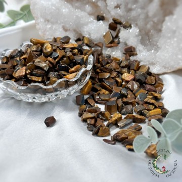 Tigerøye Krystallchips, 30g