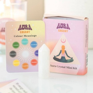 Aura Reading Crystal Point Mini Kit