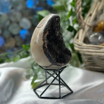 Drusy Septarian Egg #1