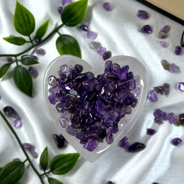 Ametyst Krystallchips, 30g 