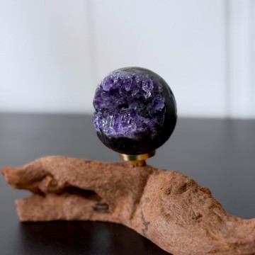 Liten Ametyst Geode Kule #1