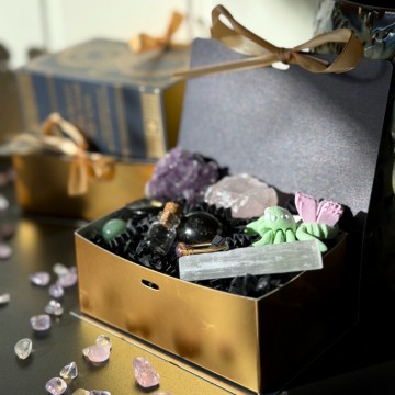 Vel Unt's Fairytale Crystal Diary - Magisk Krystallsamling