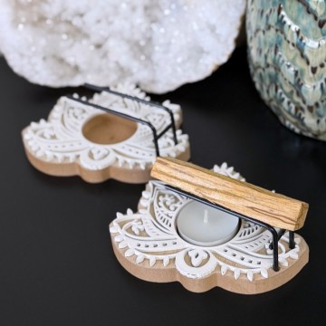 Palo Santo Holder i Tre - Lotus