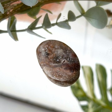 Krystallisert Skjell Cabochon - 14,6g