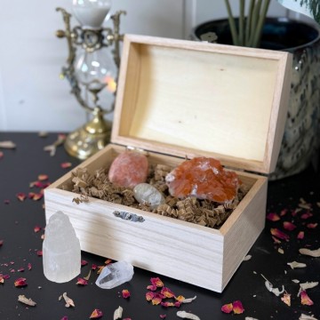 Månefasenes Gavekiste - Lys, Kraft & Nye Begynnelser