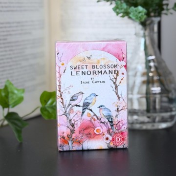 Sweet Blossom Lenormandkort - 36 Kort + 2 Ekstra Kort