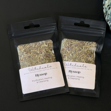 Witchuals: Hyssop/Isop 