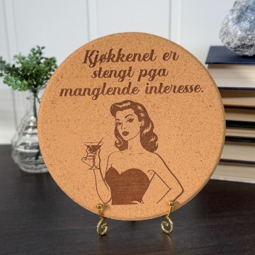 Vel Unt's Aggressive Gryteunderlag - Kjøkkenet er stengt pga manglende interesse.