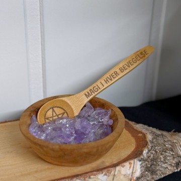 Magisk Bambus Skje - «Magi i Hver Bevegelse»