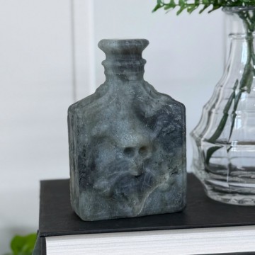 Poison Bottle - Giftflaske i Labradoritt