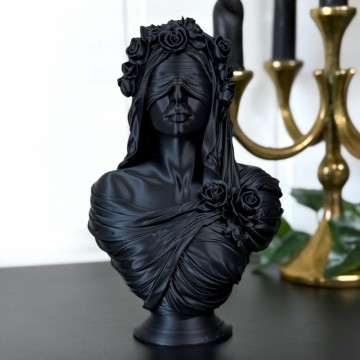 Veiled Lady - Garden of Silence Svart