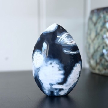Orca Agat Dråpe #4 (Spekkhoggersteinen)