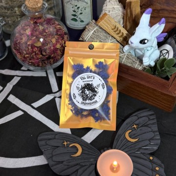 Vel Unt's Drømmehage ~ Cornflower/Kornblomst (Hånddyrket i Norge)