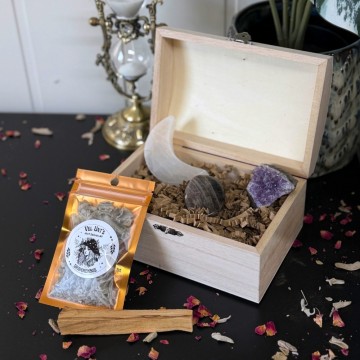 Skyggemånens Ritual Gavekiste - Rens, Beskyttelse & Indre Kraft