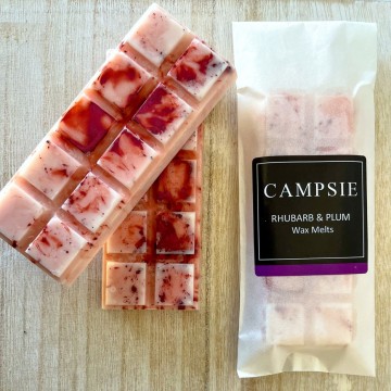 Campsie Wax Melts - Rhubarb & Plum