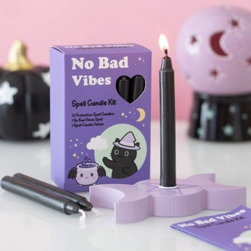 No Bad Vibes - Spell Candle Kit