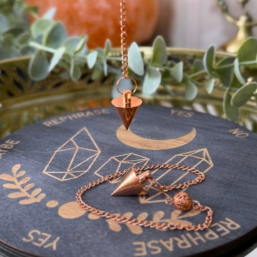 Konisk Pendel - Kobber 