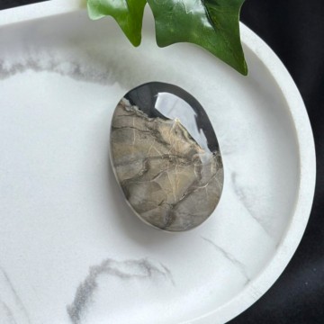 Vulkan Agat Håndstein #3