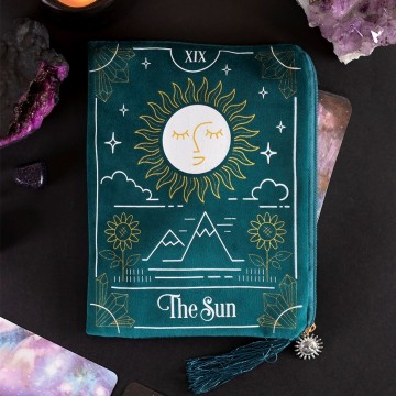 Tarot & Orakelkort Etui ~ The Sun