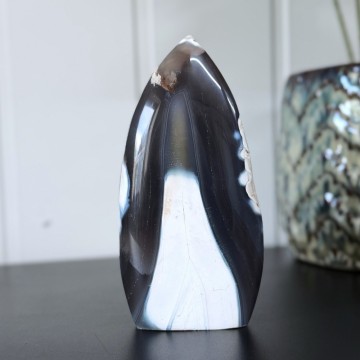 Orca Agat Dråpe #6 (Spekkhoggersteinen)