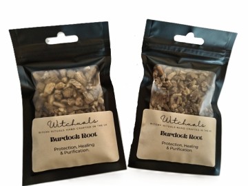 Witchuals: Burdock Root/Storborre Rot