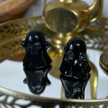 Svart Obsidian Spøkelse (v2)