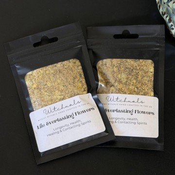 Witchuals: Everlasting Flowers/Evighetsblomst 