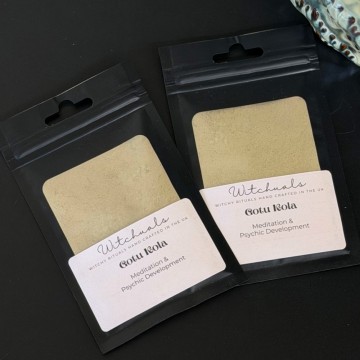 Witchuals: Gotu Kola/Asiatisk Skjoldblad 