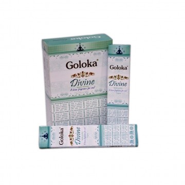 Goloka Premium Røkelsespinner - Divine